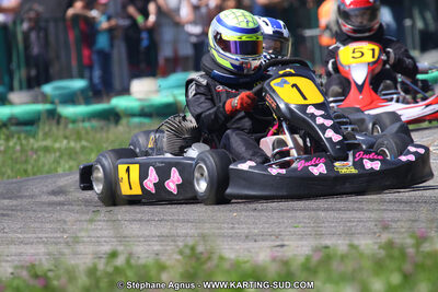 01/05/2011 : 3ème manche du Championnat du Sud à Alès (Photos Stéphane Agnus) 2011 — karting