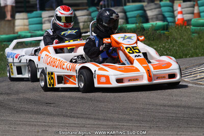 01/05/2011 : 3ème manche du Championnat du Sud à Alès (Photos Stéphane Agnus) 2011 — karting
