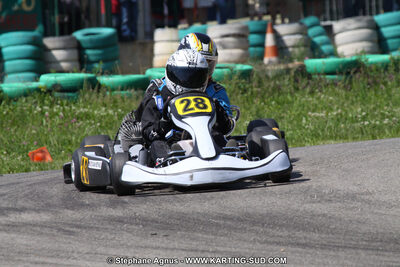 01/05/2011 : 3ème manche du Championnat du Sud à Alès (Photos Stéphane Agnus) 2011 — karting