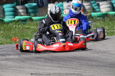 01/05/2011 : 3ème manche du Championnat du Sud à Alès (Photos Stéphane Agnus) 2011 — karting