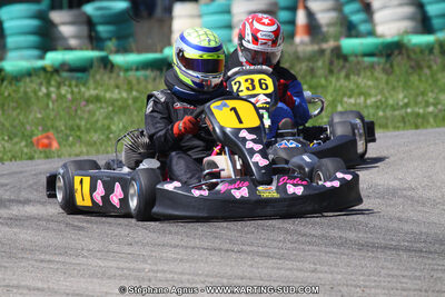 01/05/2011 : 3ème manche du Championnat du Sud à Alès (Photos Stéphane Agnus) 2011 — karting