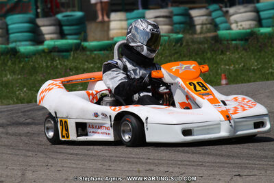 01/05/2011 : 3ème manche du Championnat du Sud à Alès (Photos Stéphane Agnus) 2011 — karting