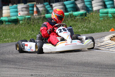 01/05/2011 : 3ème manche du Championnat du Sud à Alès (Photos Stéphane Agnus) 2011 — karting