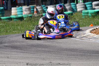 01/05/2011 : 3ème manche du Championnat du Sud à Alès (Photos Stéphane Agnus) 2011 — karting