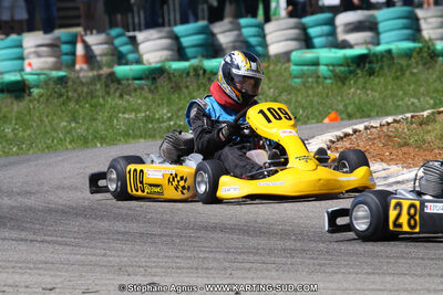 01/05/2011 : 3ème manche du Championnat du Sud à Alès (Photos Stéphane Agnus) 2011 — karting
