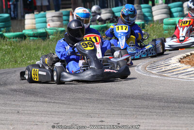01/05/2011 : 3ème manche du Championnat du Sud à Alès (Photos Stéphane Agnus) 2011 — karting