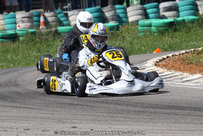 01/05/2011 : 3ème manche du Championnat du Sud à Alès (Photos Stéphane Agnus) 2011 — karting