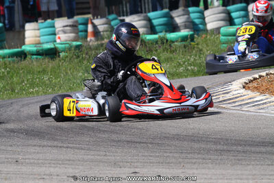 01/05/2011 : 3ème manche du Championnat du Sud à Alès (Photos Stéphane Agnus) 2011 — karting