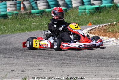 01/05/2011 : 3ème manche du Championnat du Sud à Alès (Photos Stéphane Agnus) 2011 — karting