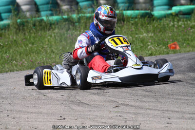 01/05/2011 : 3ème manche du Championnat du Sud à Alès (Photos Stéphane Agnus) 2011 — karting