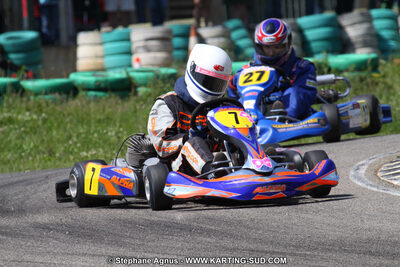01/05/2011 : 3ème manche du Championnat du Sud à Alès (Photos Stéphane Agnus) 2011 — karting