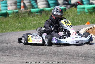 01/05/2011 : 3ème manche du Championnat du Sud à Alès (Photos Stéphane Agnus) 2011 — karting