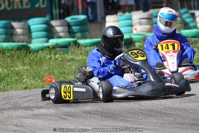 01/05/2011 : 3ème manche du Championnat du Sud à Alès (Photos Stéphane Agnus) 2011 — karting