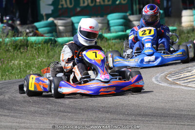 01/05/2011 : 3ème manche du Championnat du Sud à Alès (Photos Stéphane Agnus) 2011 — karting