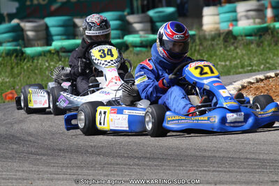 01/05/2011 : 3ème manche du Championnat du Sud à Alès (Photos Stéphane Agnus) 2011 — karting