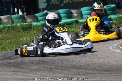 01/05/2011 : 3ème manche du Championnat du Sud à Alès (Photos Stéphane Agnus) 2011 — karting