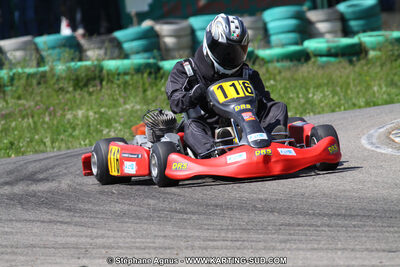 01/05/2011 : 3ème manche du Championnat du Sud à Alès (Photos Stéphane Agnus) 2011 — karting
