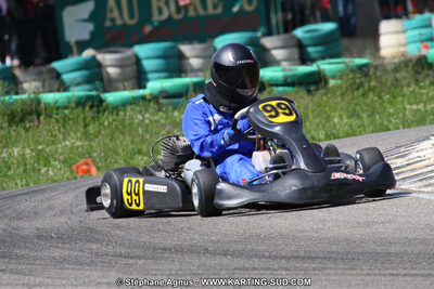01/05/2011 : 3ème manche du Championnat du Sud à Alès (Photos Stéphane Agnus) 2011 — karting