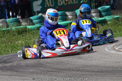 01/05/2011 : 3ème manche du Championnat du Sud à Alès (Photos Stéphane Agnus) 2011 — karting