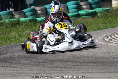 01/05/2011 : 3ème manche du Championnat du Sud à Alès (Photos Stéphane Agnus) 2011 — karting
