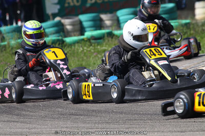 01/05/2011 : 3ème manche du Championnat du Sud à Alès (Photos Stéphane Agnus) 2011 — karting