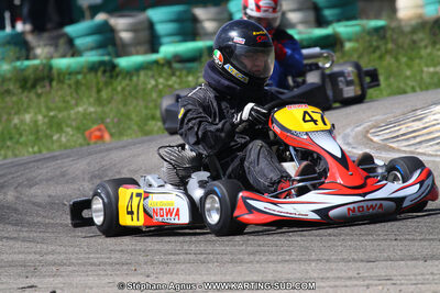 01/05/2011 : 3ème manche du Championnat du Sud à Alès (Photos Stéphane Agnus) 2011 — karting