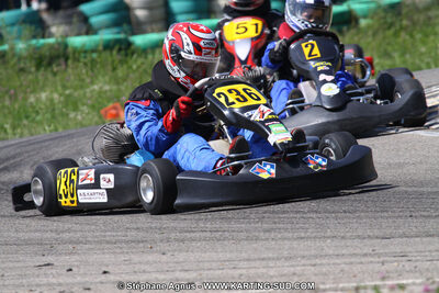 01/05/2011 : 3ème manche du Championnat du Sud à Alès (Photos Stéphane Agnus) 2011 — karting