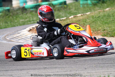 01/05/2011 : 3ème manche du Championnat du Sud à Alès (Photos Stéphane Agnus) 2011 — karting