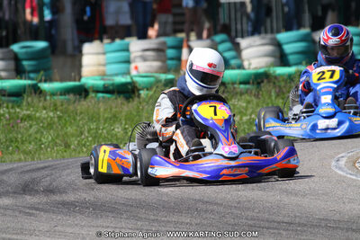 01/05/2011 : 3ème manche du Championnat du Sud à Alès (Photos Stéphane Agnus) 2011 — karting