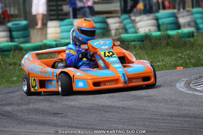 01/05/2011 : 3ème manche du Championnat du Sud à Alès (Photos Stéphane Agnus) 2011 — karting