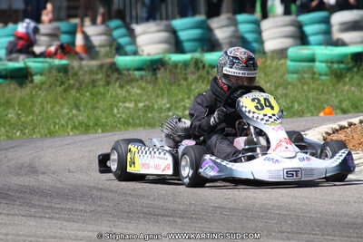 01/05/2011 : 3ème manche du Championnat du Sud à Alès (Photos Stéphane Agnus) 2011 — karting