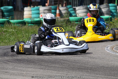 01/05/2011 : 3ème manche du Championnat du Sud à Alès (Photos Stéphane Agnus) 2011 — karting