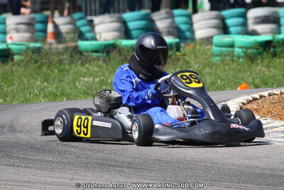 01/05/2011 : 3ème manche du Championnat du Sud à Alès (Photos Stéphane Agnus) 2011 — karting