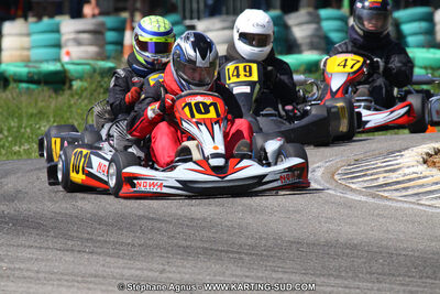 01/05/2011 : 3ème manche du Championnat du Sud à Alès (Photos Stéphane Agnus) 2011 — karting