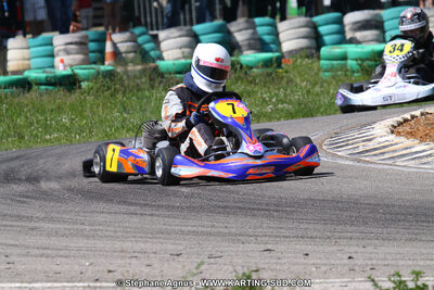 01/05/2011 : 3ème manche du Championnat du Sud à Alès (Photos Stéphane Agnus) 2011 — karting