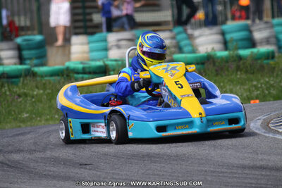 01/05/2011 : 3ème manche du Championnat du Sud à Alès (Photos Stéphane Agnus) 2011 — karting