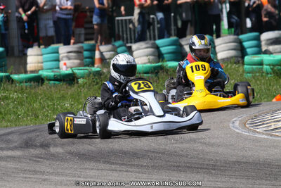 01/05/2011 : 3ème manche du Championnat du Sud à Alès (Photos Stéphane Agnus) 2011 — karting