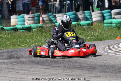 01/05/2011 : 3ème manche du Championnat du Sud à Alès (Photos Stéphane Agnus) 2011 — karting