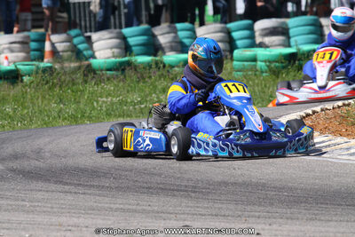 01/05/2011 : 3ème manche du Championnat du Sud à Alès (Photos Stéphane Agnus) 2011 — karting