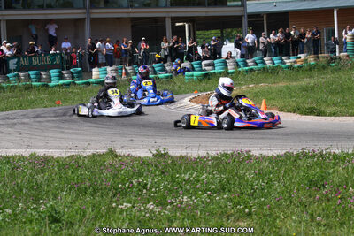 01/05/2011 : 3ème manche du Championnat du Sud à Alès (Photos Stéphane Agnus) 2011 — karting