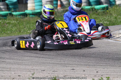 01/05/2011 : 3ème manche du Championnat du Sud à Alès (Photos Stéphane Agnus) 2011 — karting