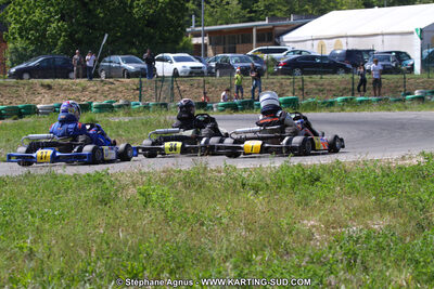01/05/2011 : 3ème manche du Championnat du Sud à Alès (Photos Stéphane Agnus) 2011 — karting