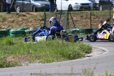 01/05/2011 : 3ème manche du Championnat du Sud à Alès (Photos Stéphane Agnus) 2011 — karting