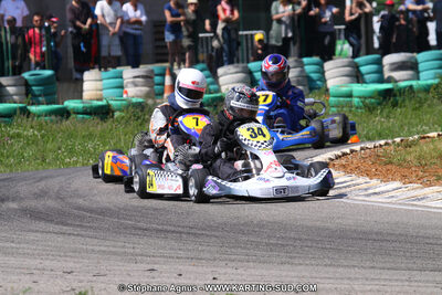 01/05/2011 : 3ème manche du Championnat du Sud à Alès (Photos Stéphane Agnus) 2011 — karting