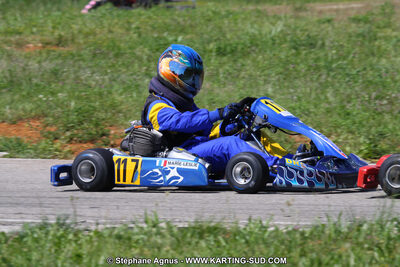 01/05/2011 : 3ème manche du Championnat du Sud à Alès (Photos Stéphane Agnus) 2011 — karting