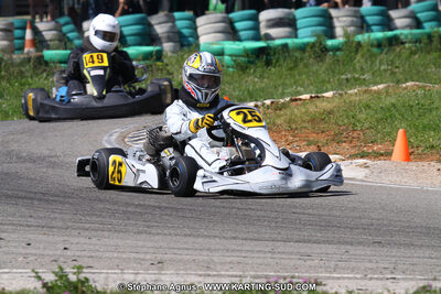 01/05/2011 : 3ème manche du Championnat du Sud à Alès (Photos Stéphane Agnus) 2011 — karting