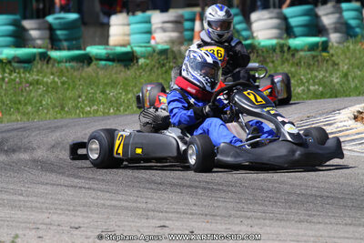 01/05/2011 : 3ème manche du Championnat du Sud à Alès (Photos Stéphane Agnus) 2011 — karting