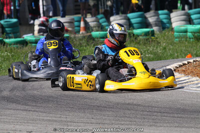 01/05/2011 : 3ème manche du Championnat du Sud à Alès (Photos Stéphane Agnus) 2011 — karting
