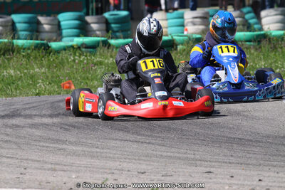01/05/2011 : 3ème manche du Championnat du Sud à Alès (Photos Stéphane Agnus) 2011 — karting