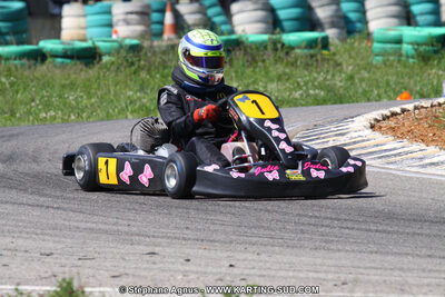 01/05/2011 : 3ème manche du Championnat du Sud à Alès (Photos Stéphane Agnus) 2011 — karting